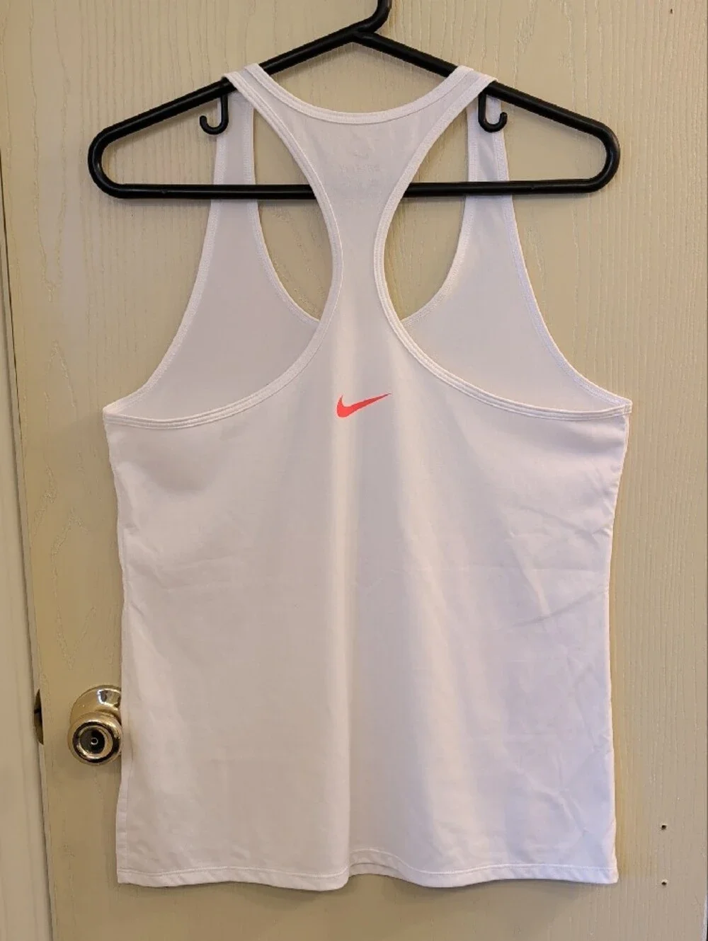 Nike Dri-FIT Racerback Tank Lot of 2 Women's M White Gray